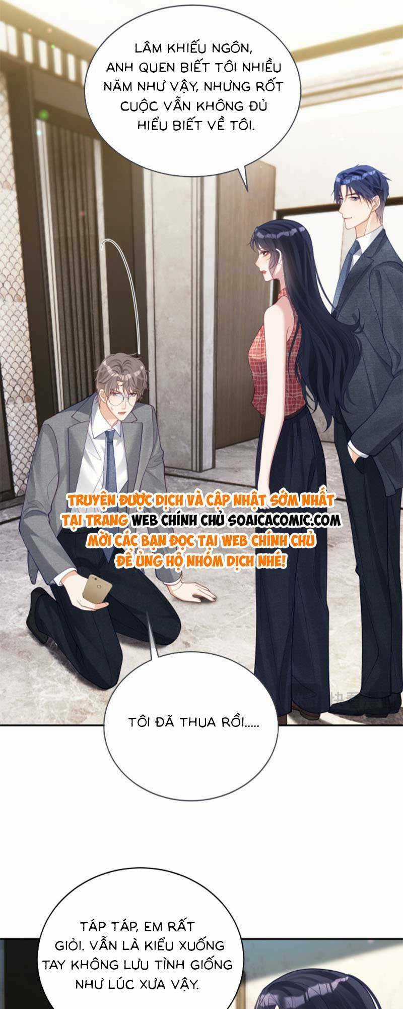 Bảo Bối Trời Cho: Hoắc Gia Xin Ký Nhận Chapter 46 trang 17