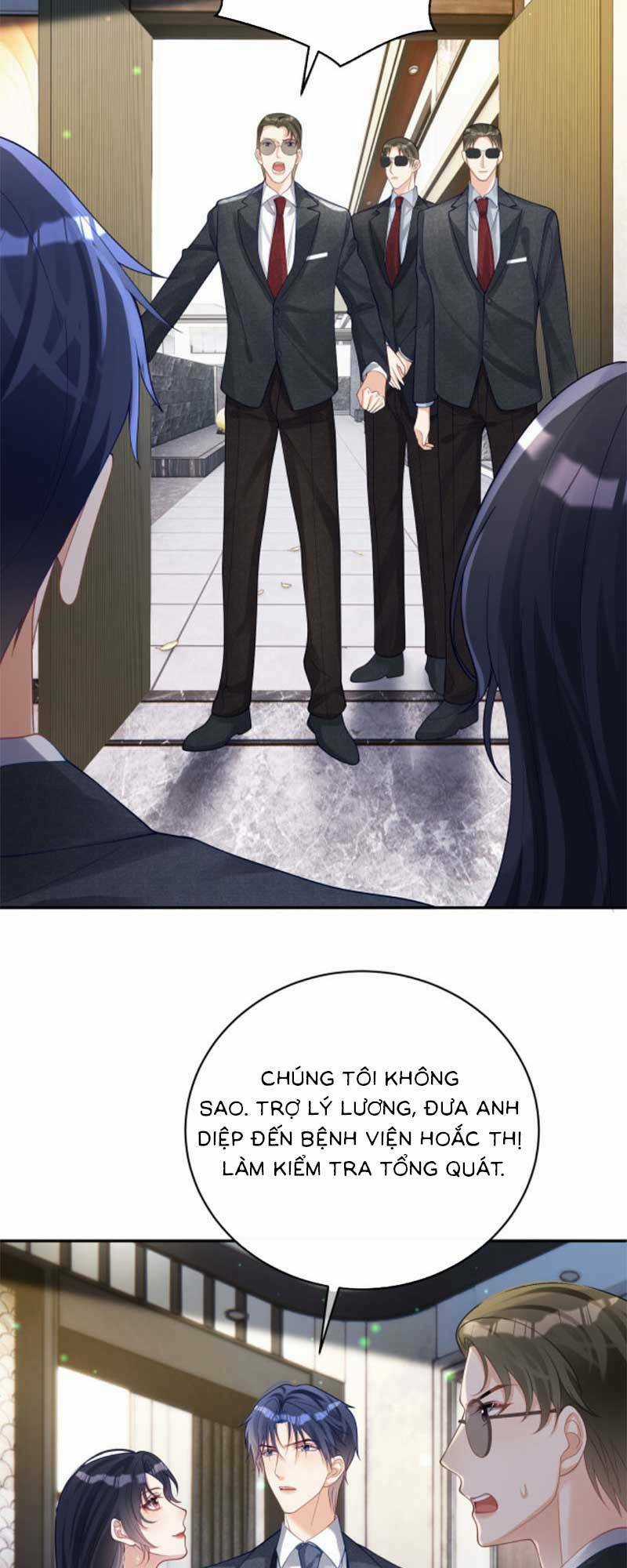 Bảo Bối Trời Cho: Hoắc Gia Xin Ký Nhận Chapter 46 trang 22