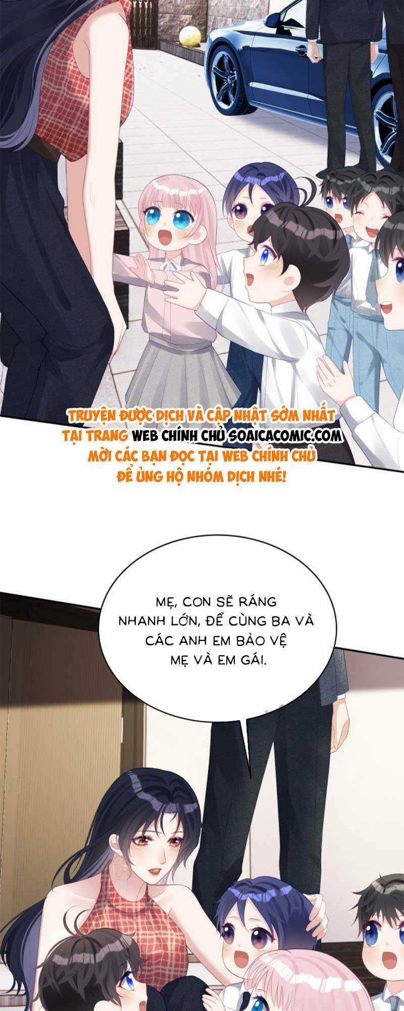 Bảo Bối Trời Cho: Hoắc Gia Xin Ký Nhận Chapter 46 trang 26