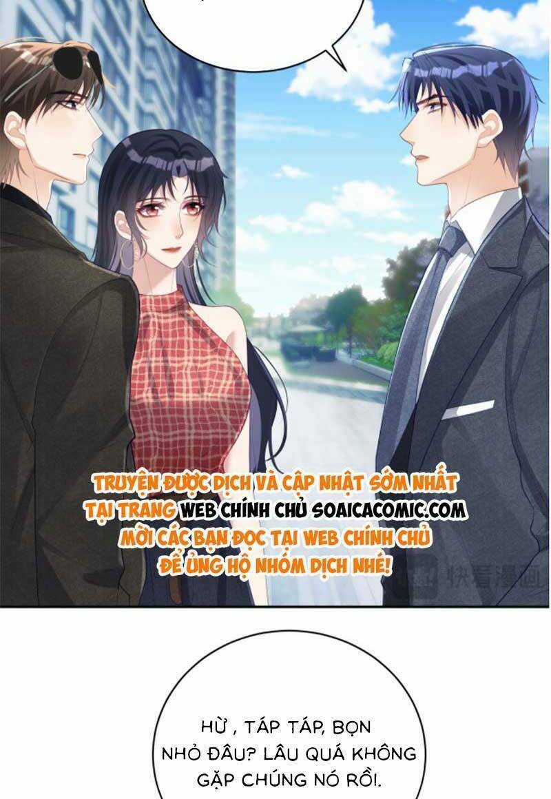 Bảo Bối Trời Cho: Hoắc Gia Xin Ký Nhận Chapter 47 trang 27