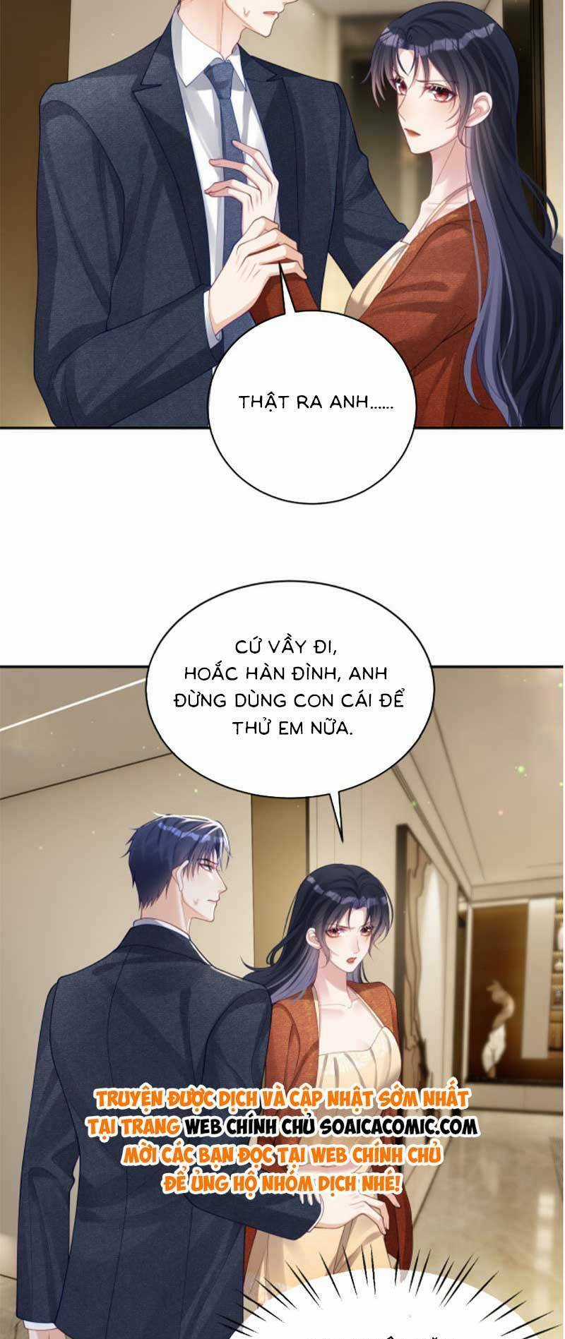 Bảo Bối Trời Cho: Hoắc Gia Xin Ký Nhận Chapter 48 trang 11