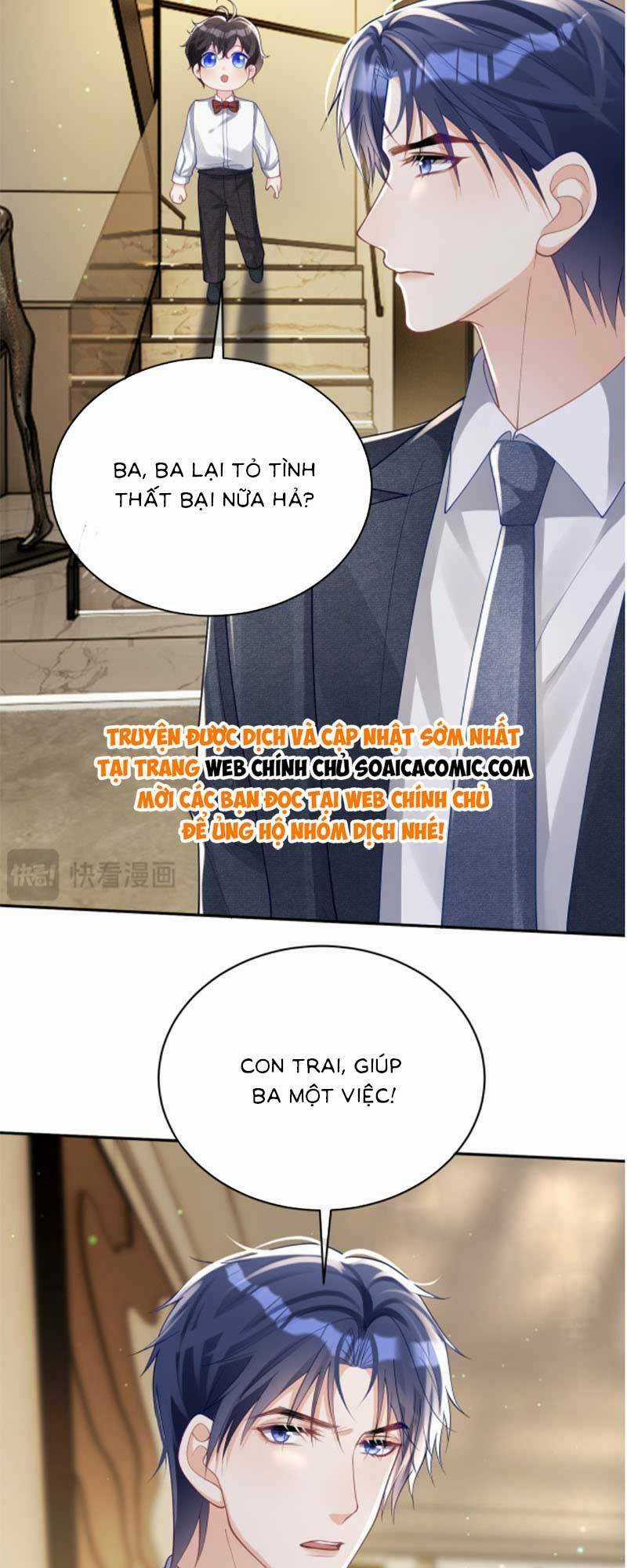 Bảo Bối Trời Cho: Hoắc Gia Xin Ký Nhận Chapter 48 trang 14