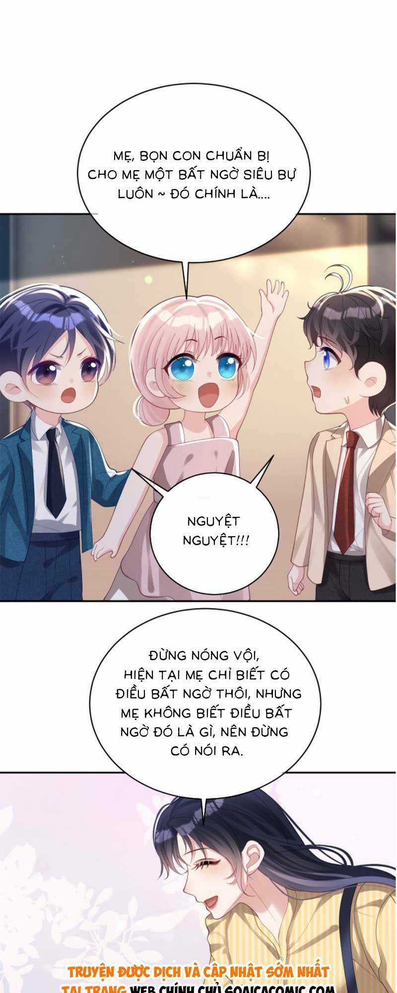 Bảo Bối Trời Cho: Hoắc Gia Xin Ký Nhận Chapter 48 trang 18