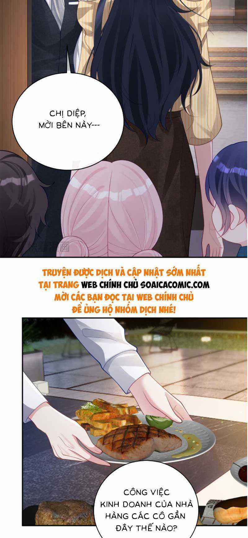 Bảo Bối Trời Cho: Hoắc Gia Xin Ký Nhận Chapter 48 trang 20