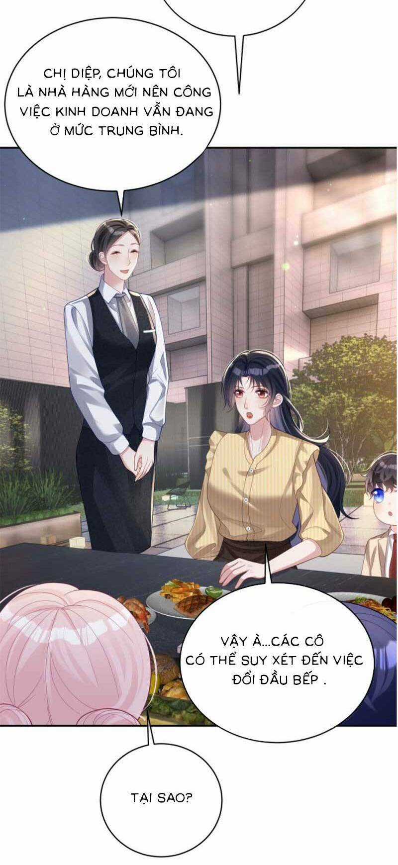 Bảo Bối Trời Cho: Hoắc Gia Xin Ký Nhận Chapter 48 trang 21