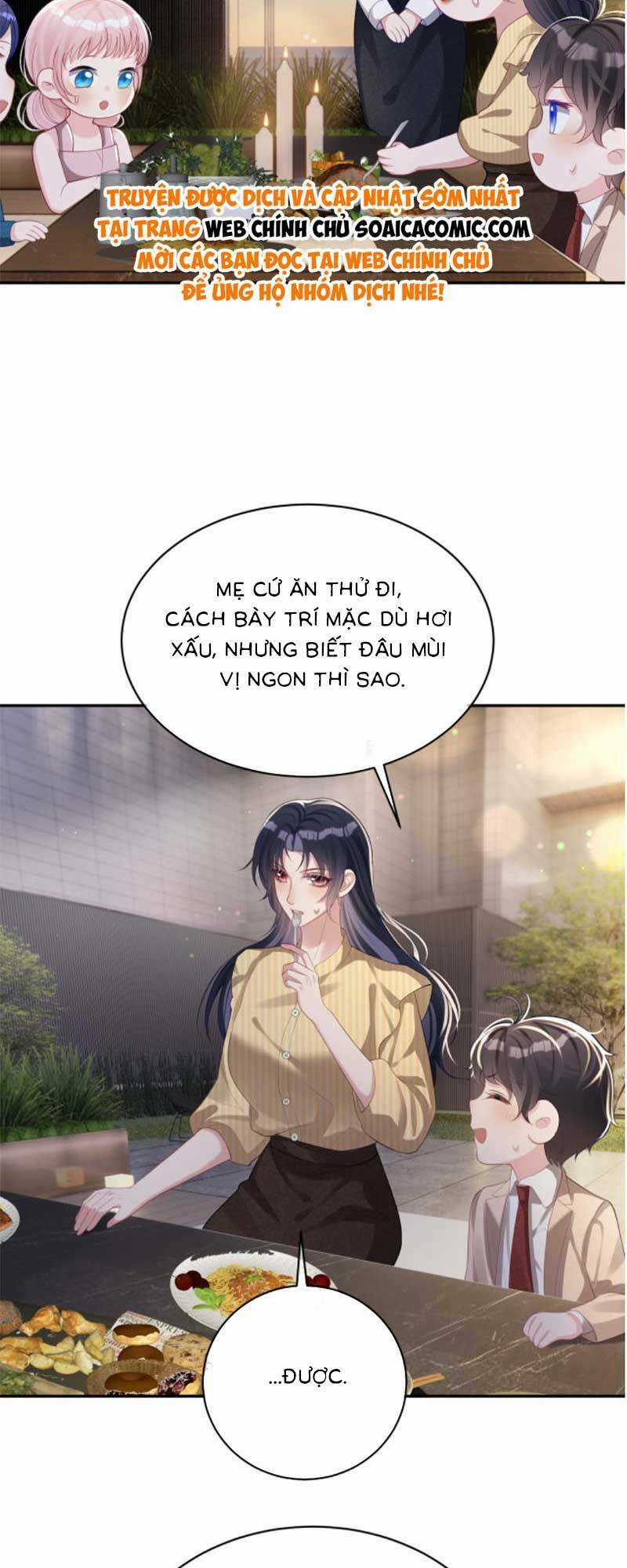 Bảo Bối Trời Cho: Hoắc Gia Xin Ký Nhận Chapter 48 trang 23