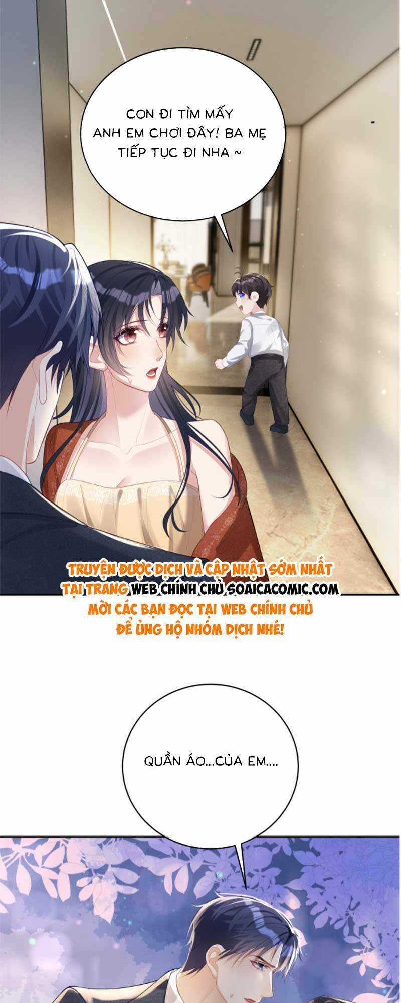 Bảo Bối Trời Cho: Hoắc Gia Xin Ký Nhận Chapter 48 trang 3