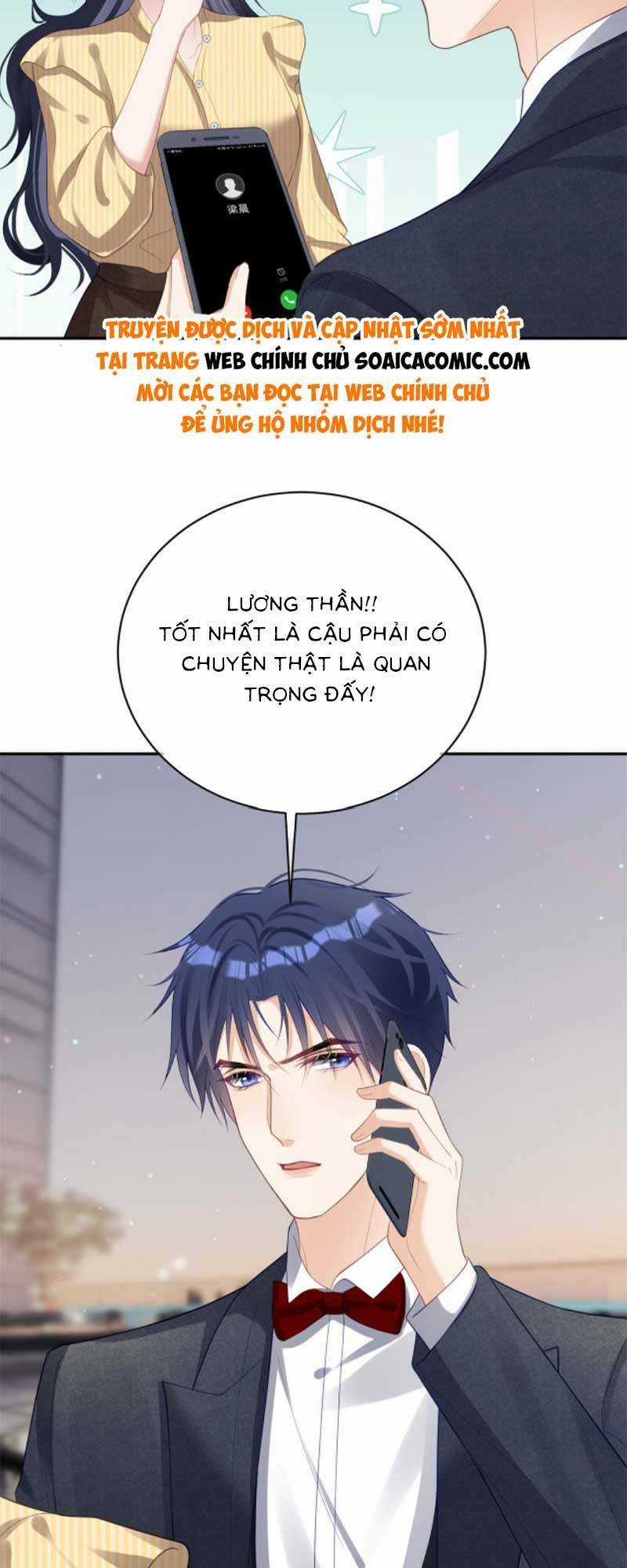Bảo Bối Trời Cho: Hoắc Gia Xin Ký Nhận Chapter 48 trang 34