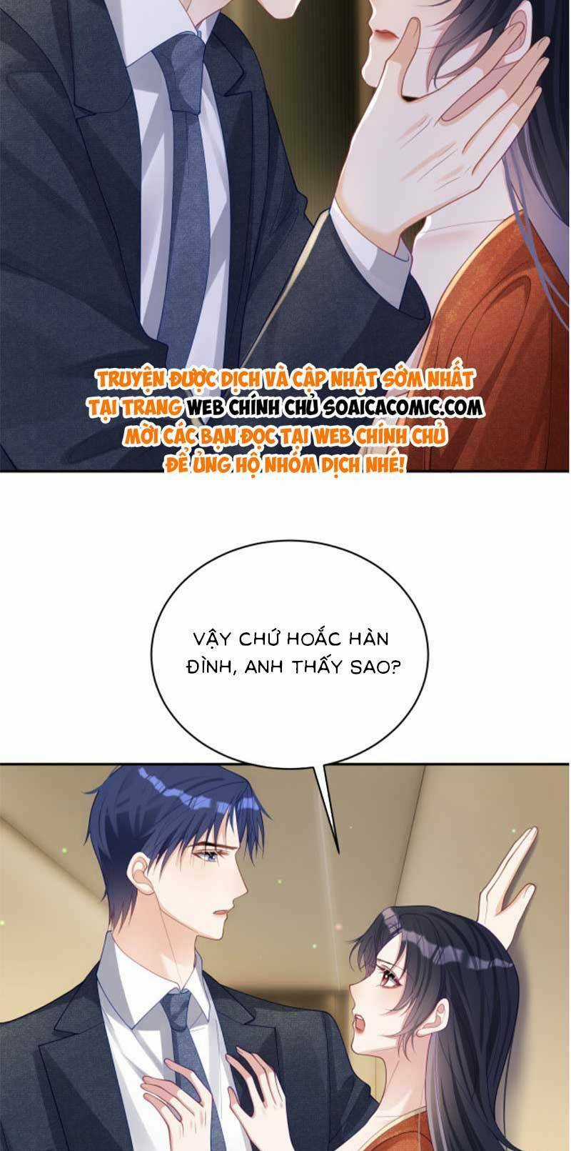 Bảo Bối Trời Cho: Hoắc Gia Xin Ký Nhận Chapter 48 trang 8