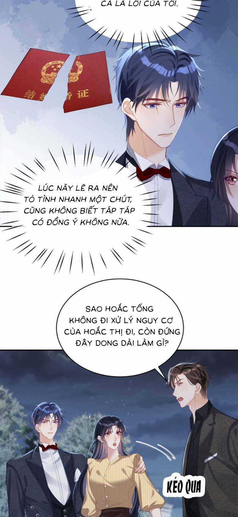 Bảo Bối Trời Cho: Hoắc Gia Xin Ký Nhận Chapter 49 trang 12