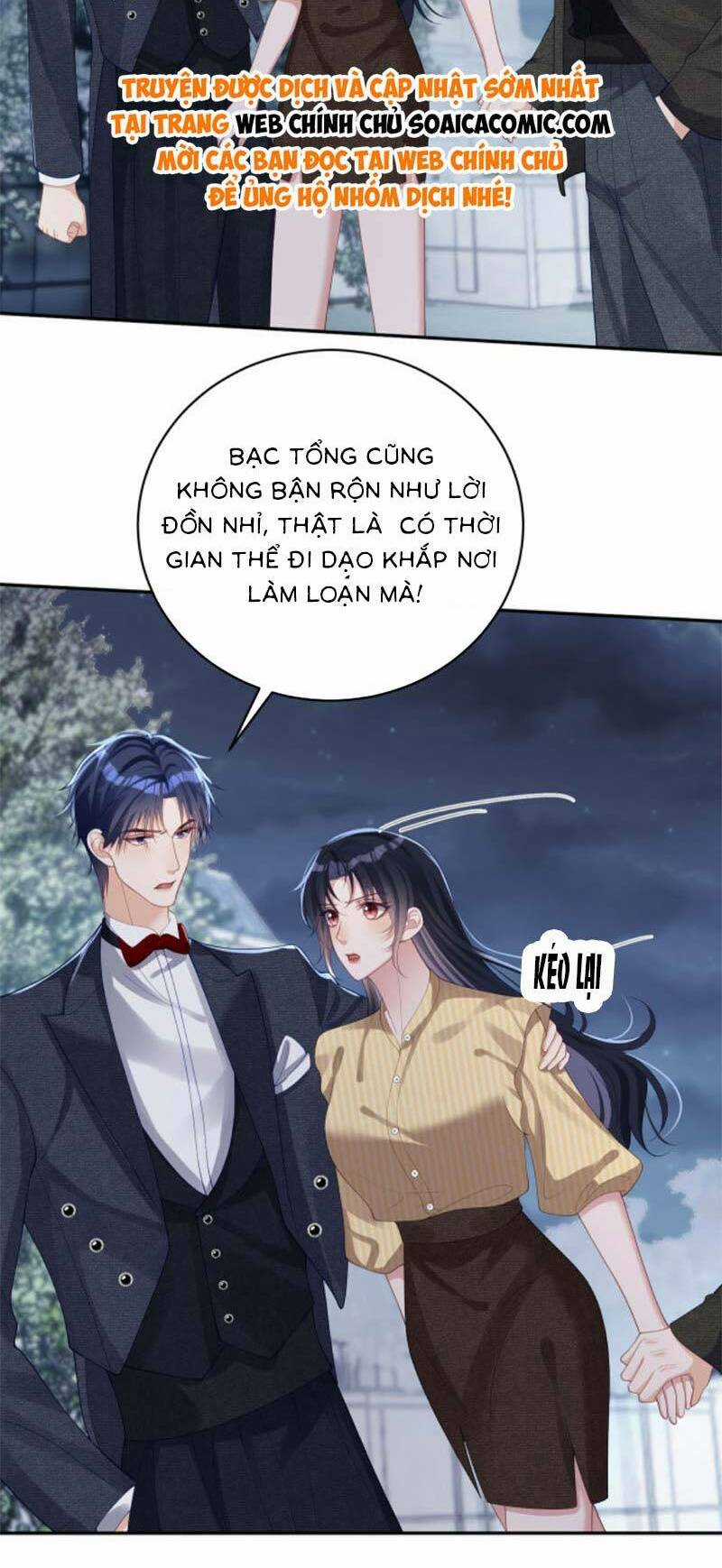 Bảo Bối Trời Cho: Hoắc Gia Xin Ký Nhận Chapter 49 trang 13