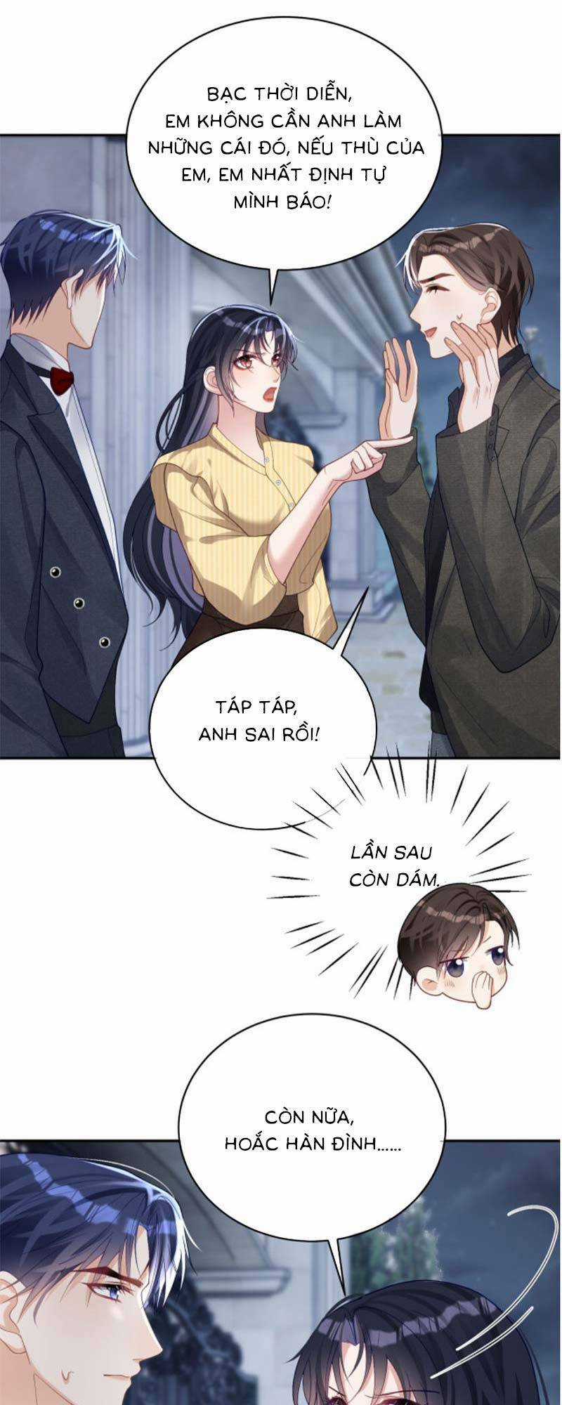 Bảo Bối Trời Cho: Hoắc Gia Xin Ký Nhận Chapter 49 trang 18