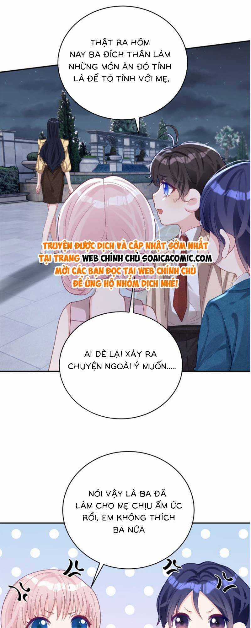 Bảo Bối Trời Cho: Hoắc Gia Xin Ký Nhận Chapter 49 trang 22