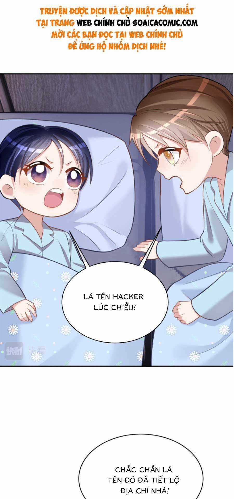 Bảo Bối Trời Cho: Hoắc Gia Xin Ký Nhận Chapter 5 trang 8