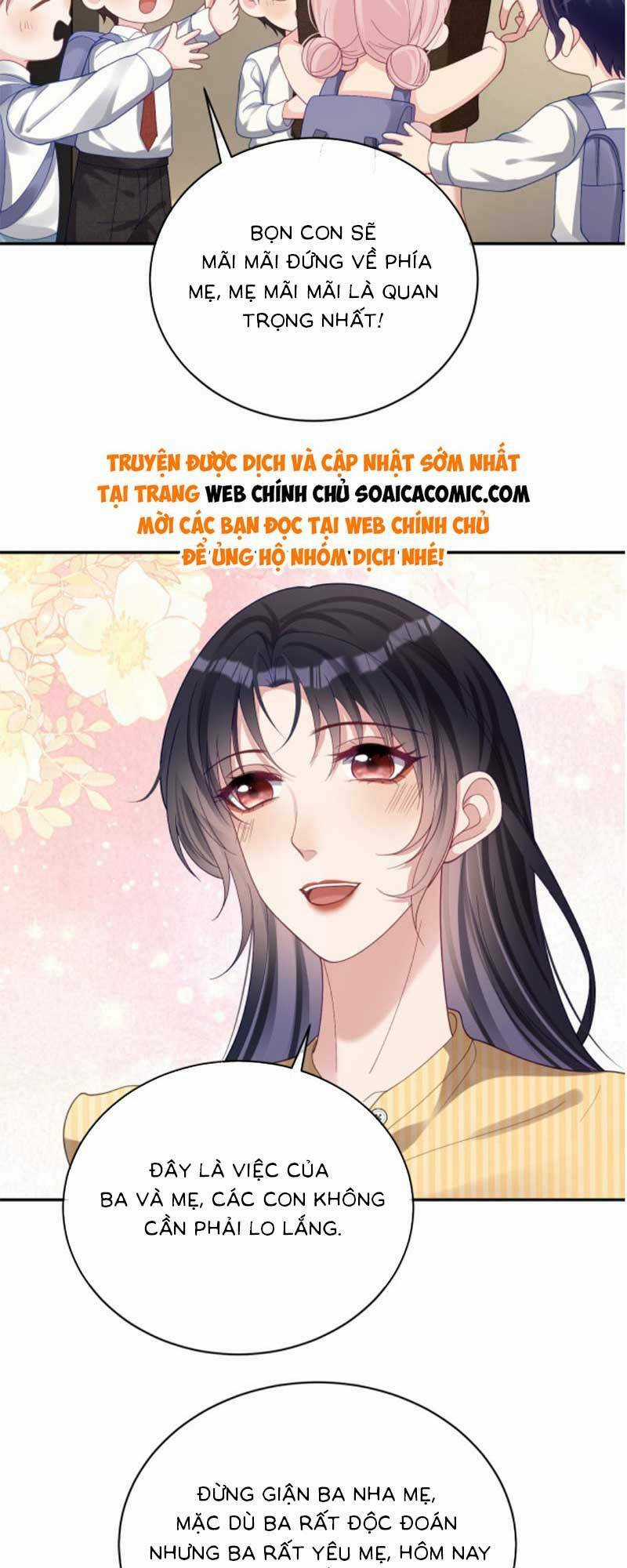 Bảo Bối Trời Cho: Hoắc Gia Xin Ký Nhận Chapter 50 trang 10