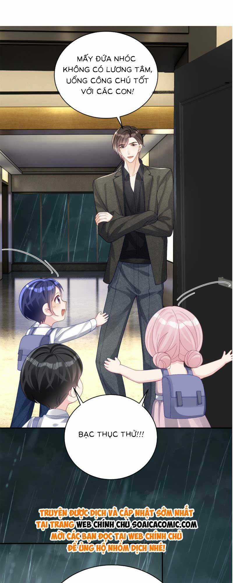 Bảo Bối Trời Cho: Hoắc Gia Xin Ký Nhận Chapter 50 trang 13