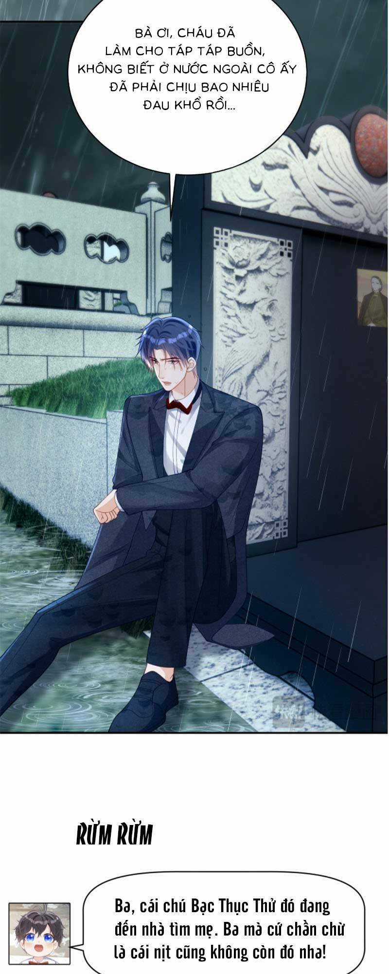 Bảo Bối Trời Cho: Hoắc Gia Xin Ký Nhận Chapter 50 trang 14