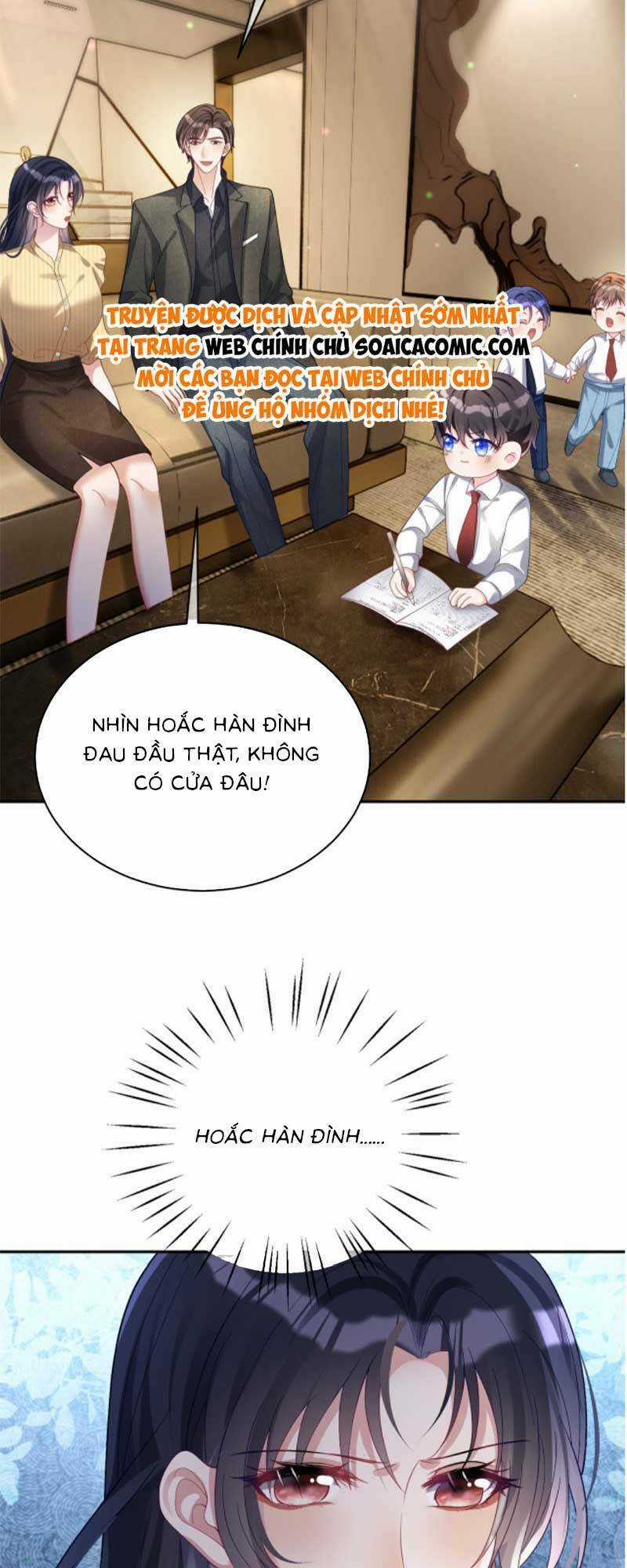 Bảo Bối Trời Cho: Hoắc Gia Xin Ký Nhận Chapter 50 trang 19