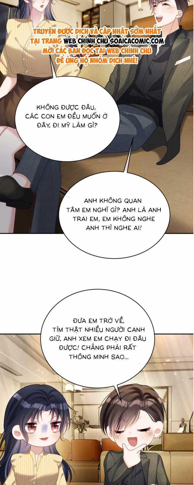 Bảo Bối Trời Cho: Hoắc Gia Xin Ký Nhận Chapter 50 trang 23