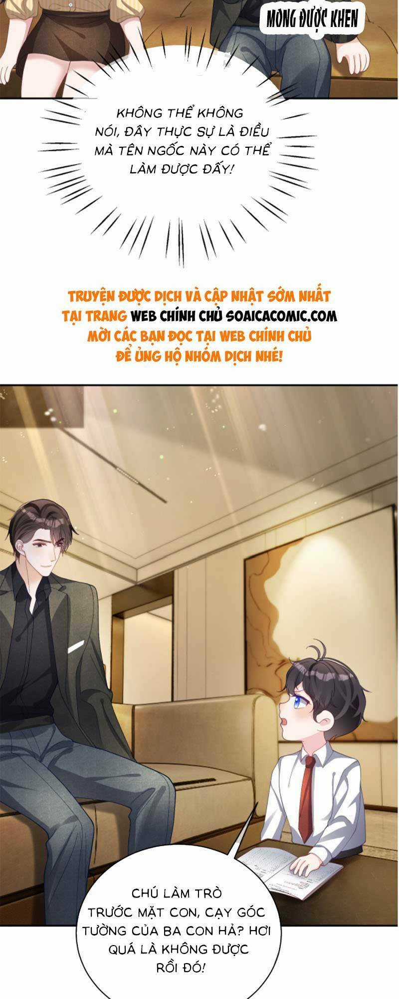 Bảo Bối Trời Cho: Hoắc Gia Xin Ký Nhận Chapter 50 trang 24
