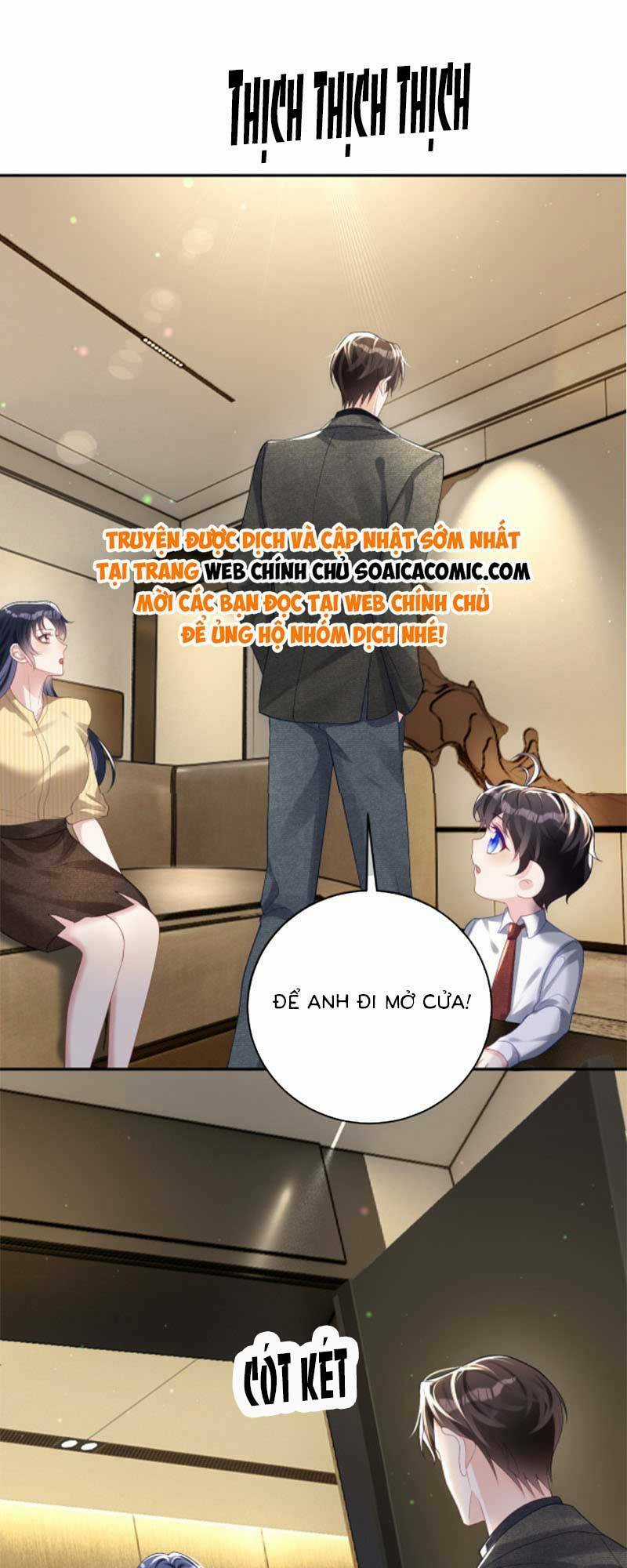 Bảo Bối Trời Cho: Hoắc Gia Xin Ký Nhận Chapter 50 trang 27