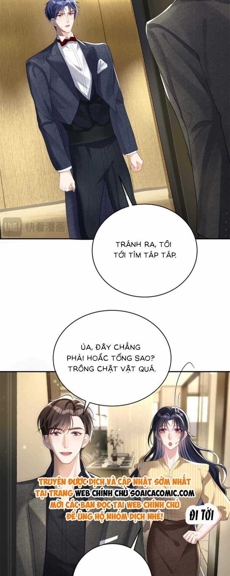 Bảo Bối Trời Cho: Hoắc Gia Xin Ký Nhận Chapter 50 trang 28