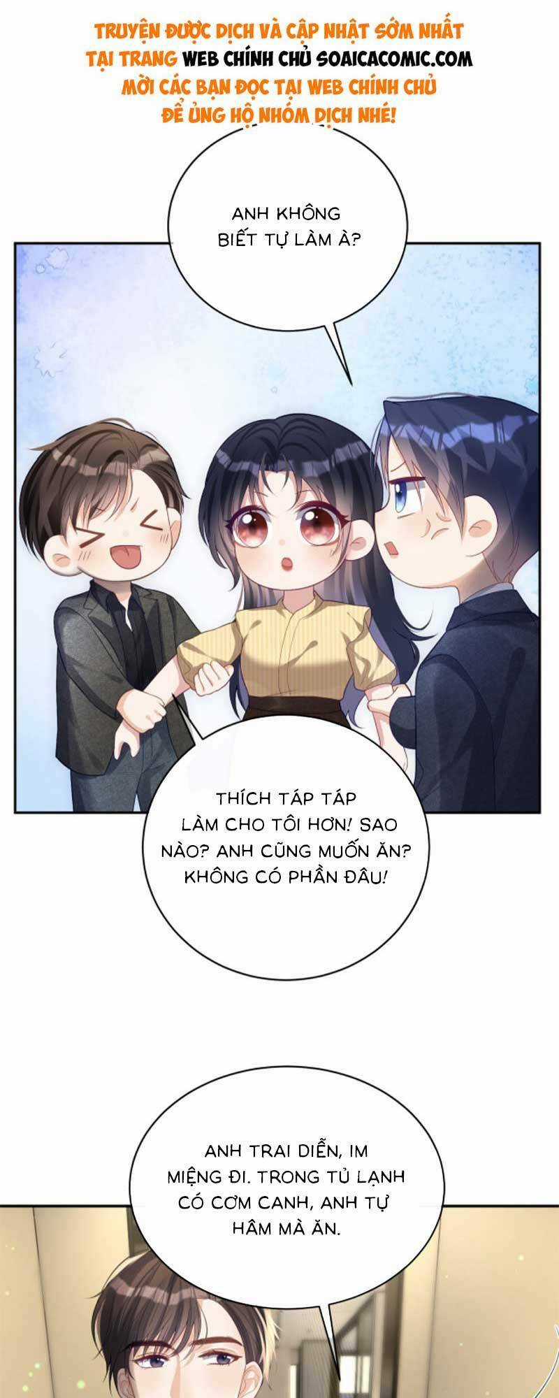 Bảo Bối Trời Cho: Hoắc Gia Xin Ký Nhận Chapter 50 trang 31