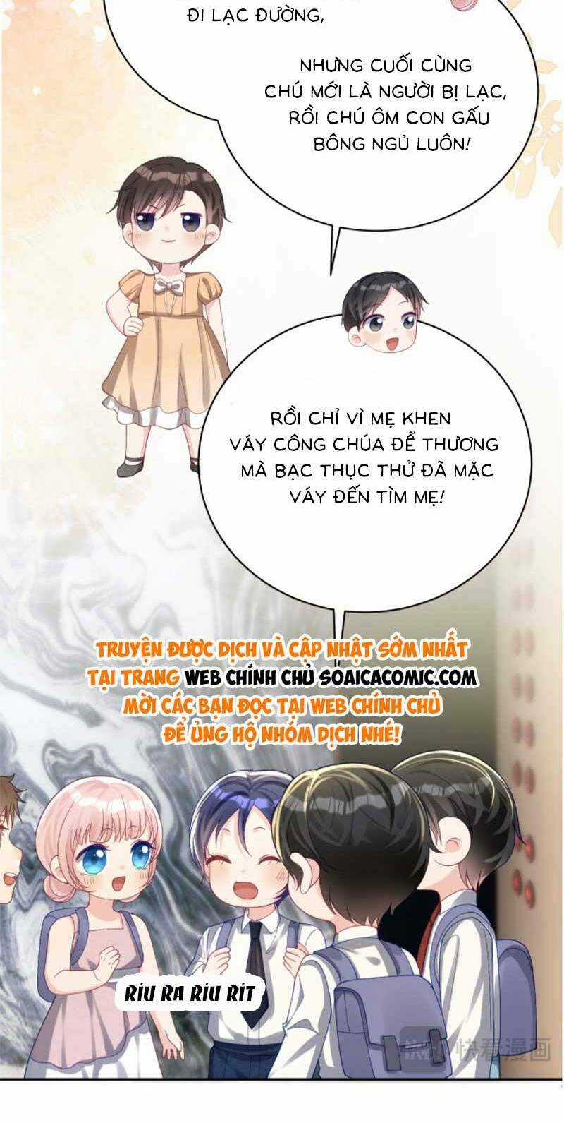 Bảo Bối Trời Cho: Hoắc Gia Xin Ký Nhận Chapter 50 trang 7