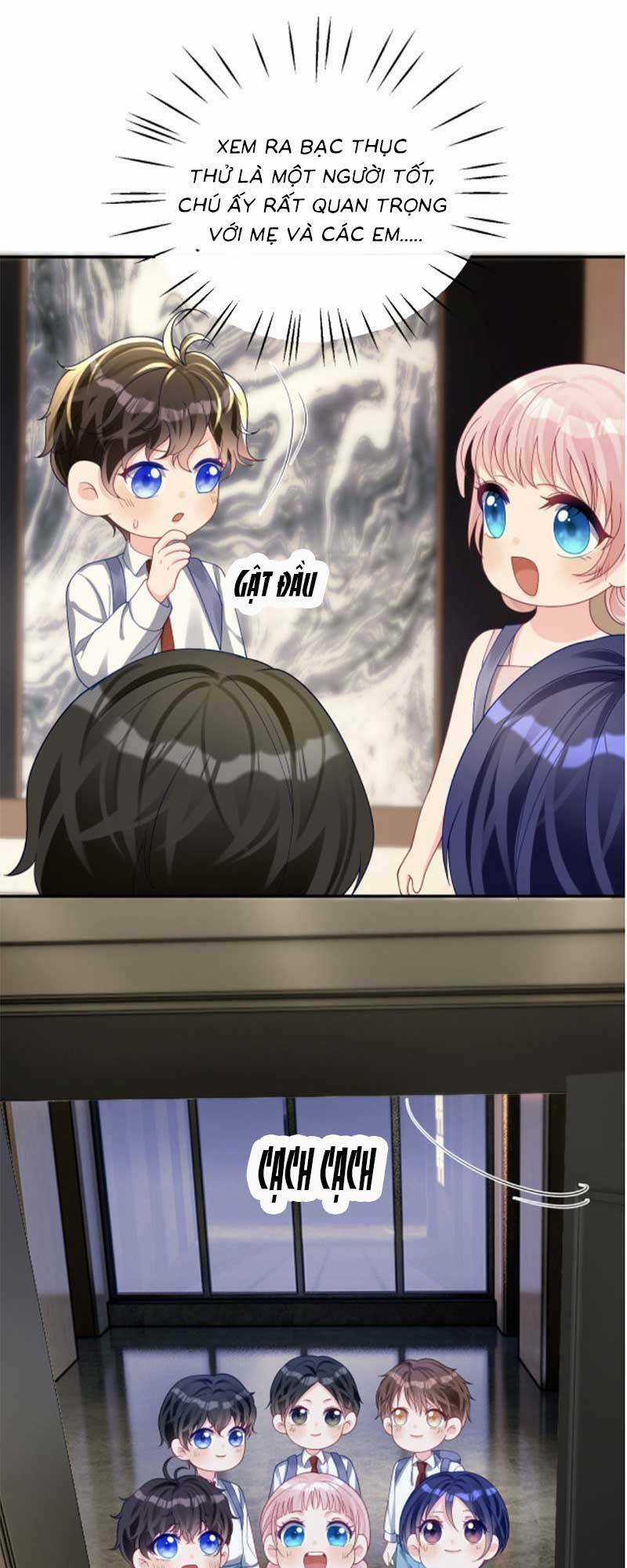 Bảo Bối Trời Cho: Hoắc Gia Xin Ký Nhận Chapter 50 trang 8