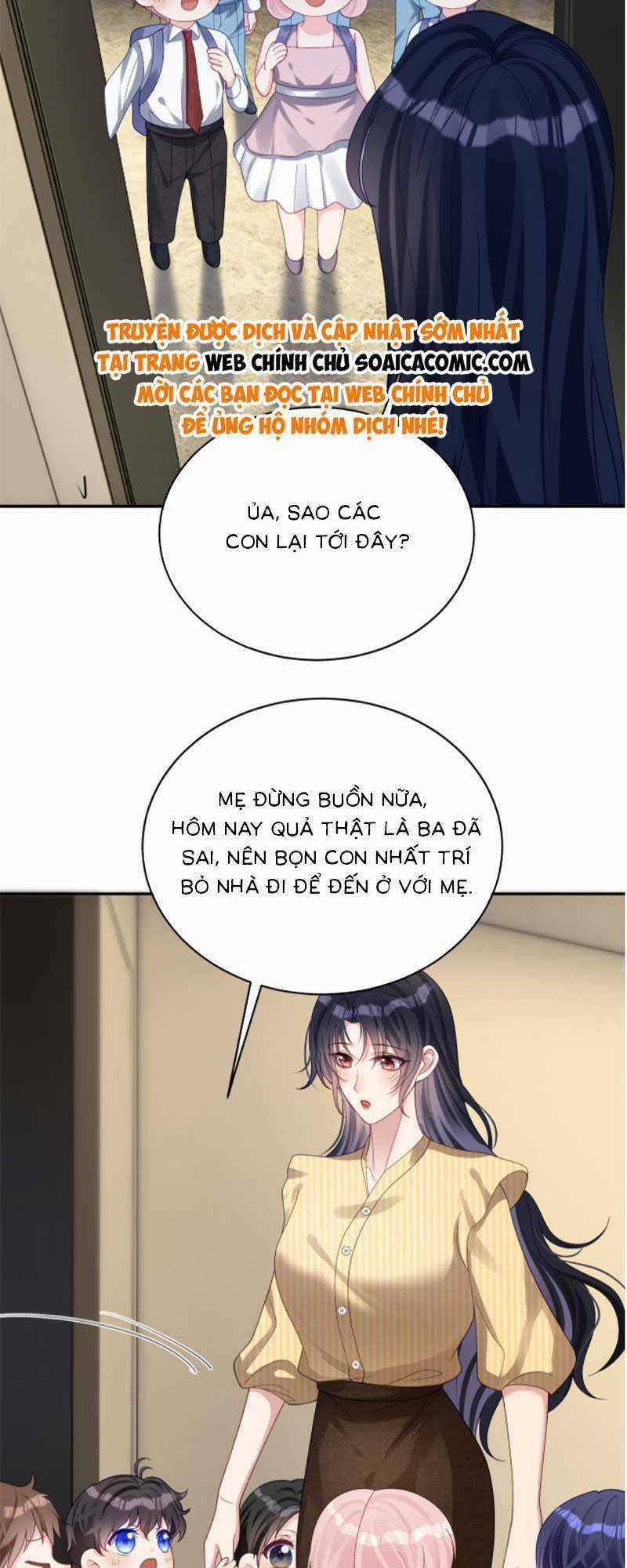 Bảo Bối Trời Cho: Hoắc Gia Xin Ký Nhận Chapter 50 trang 9