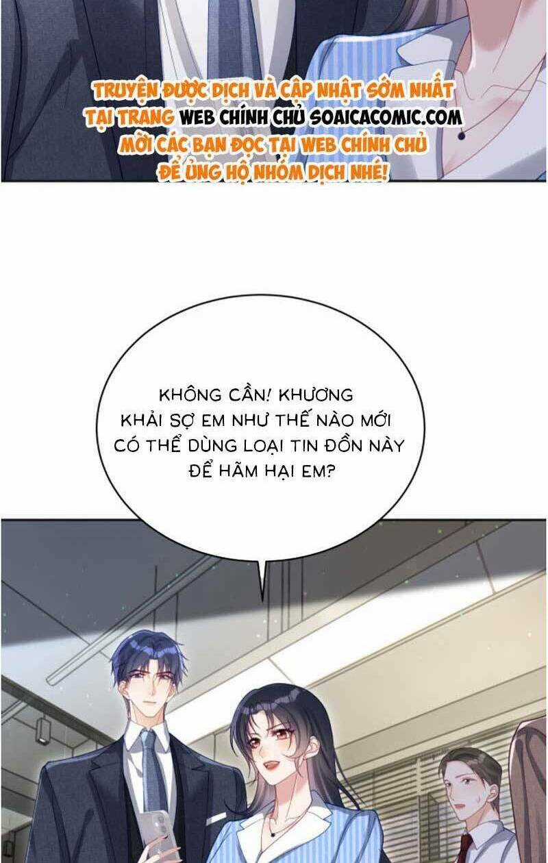 Bảo Bối Trời Cho: Hoắc Gia Xin Ký Nhận Chapter 53 trang 15