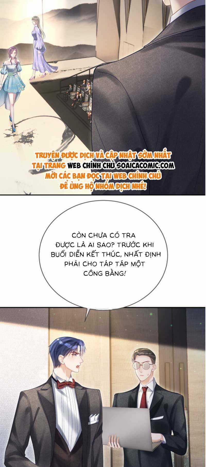 Bảo Bối Trời Cho: Hoắc Gia Xin Ký Nhận Chapter 54 trang 11