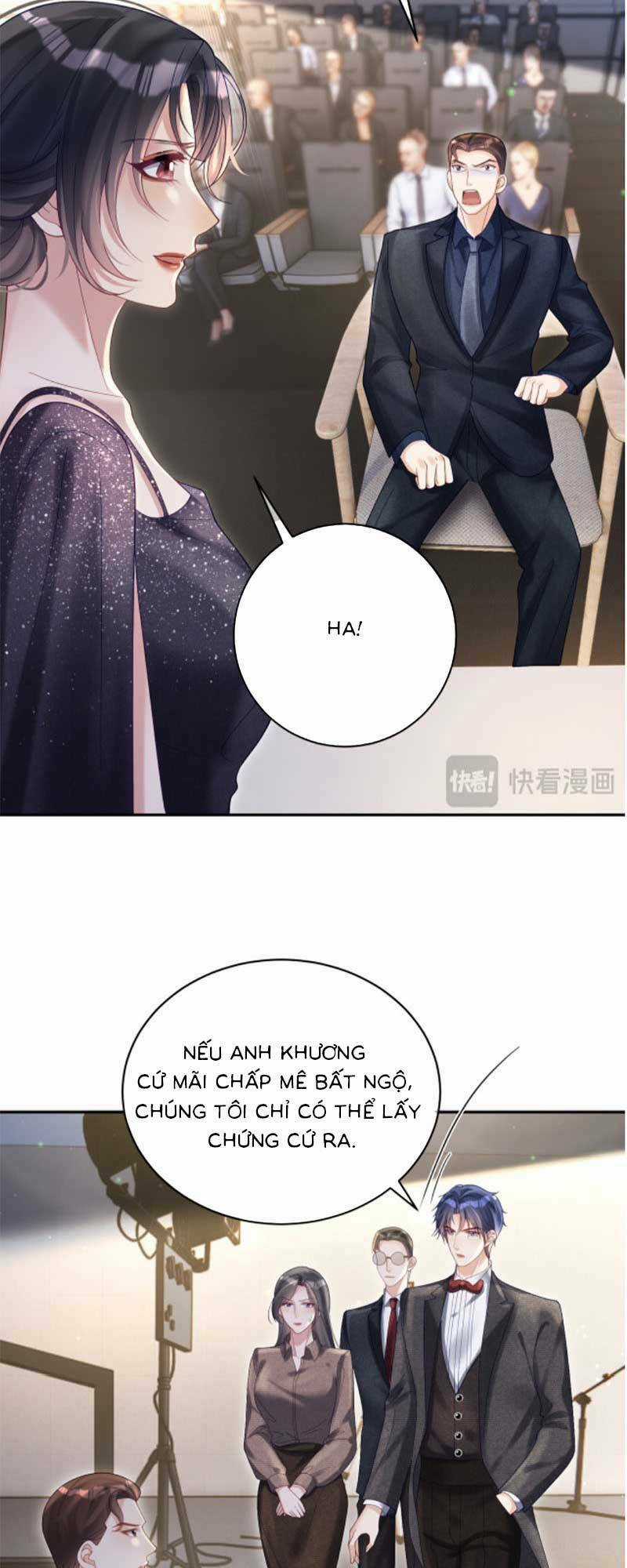 Bảo Bối Trời Cho: Hoắc Gia Xin Ký Nhận Chapter 54 trang 18