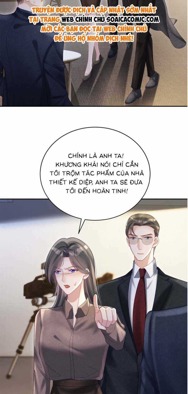 Bảo Bối Trời Cho: Hoắc Gia Xin Ký Nhận Chapter 54 trang 19