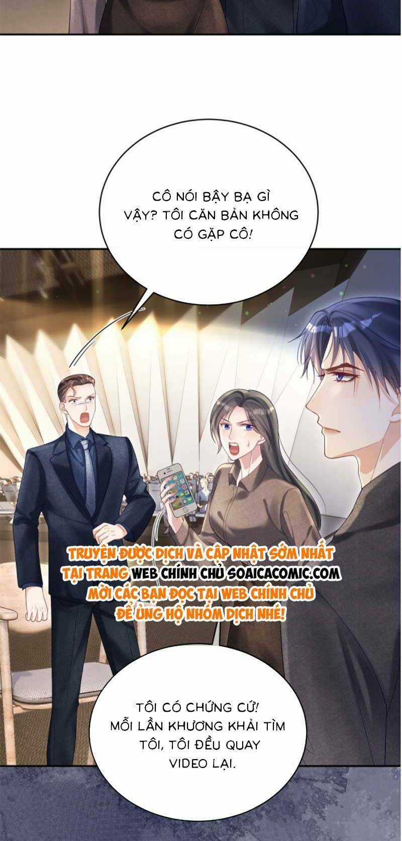 Bảo Bối Trời Cho: Hoắc Gia Xin Ký Nhận Chapter 54 trang 20