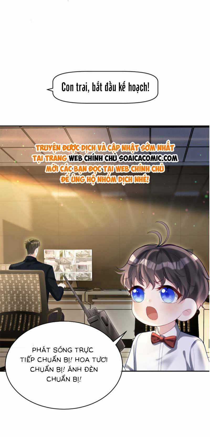 Bảo Bối Trời Cho: Hoắc Gia Xin Ký Nhận Chapter 54 trang 25