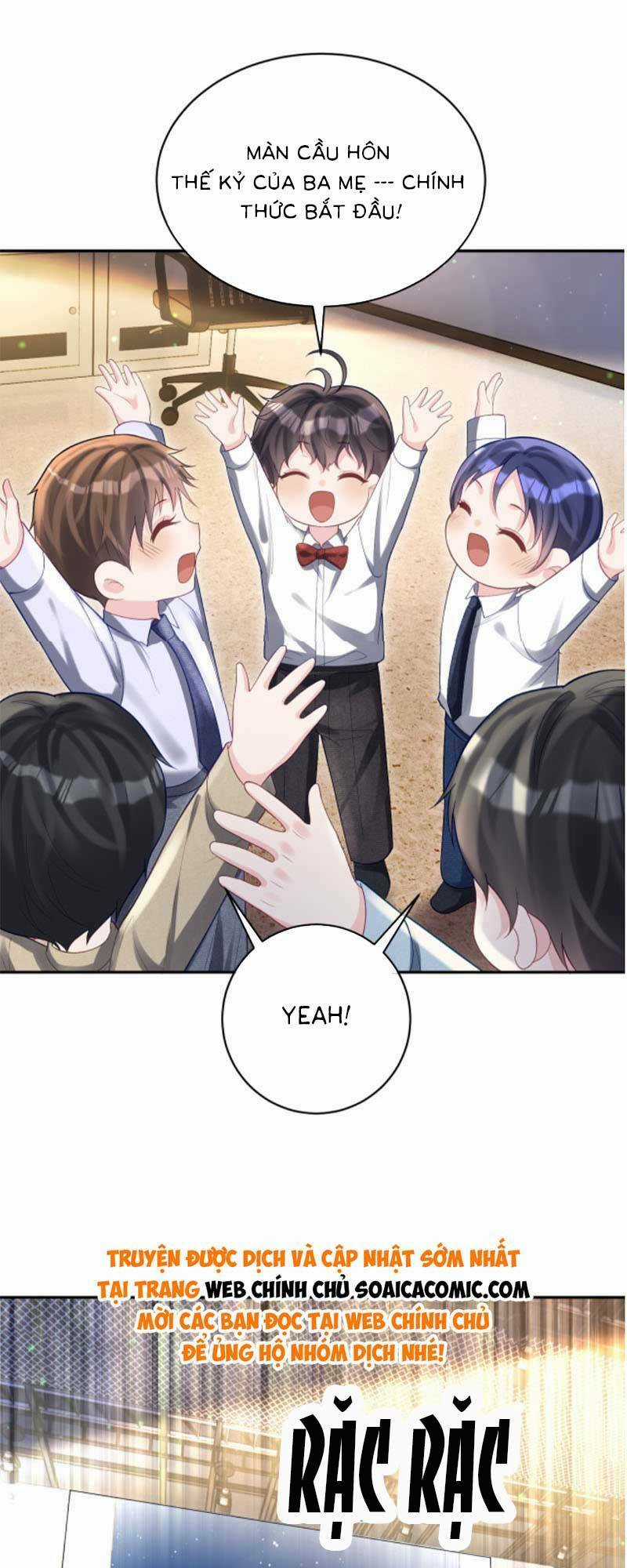 Bảo Bối Trời Cho: Hoắc Gia Xin Ký Nhận Chapter 54 trang 26