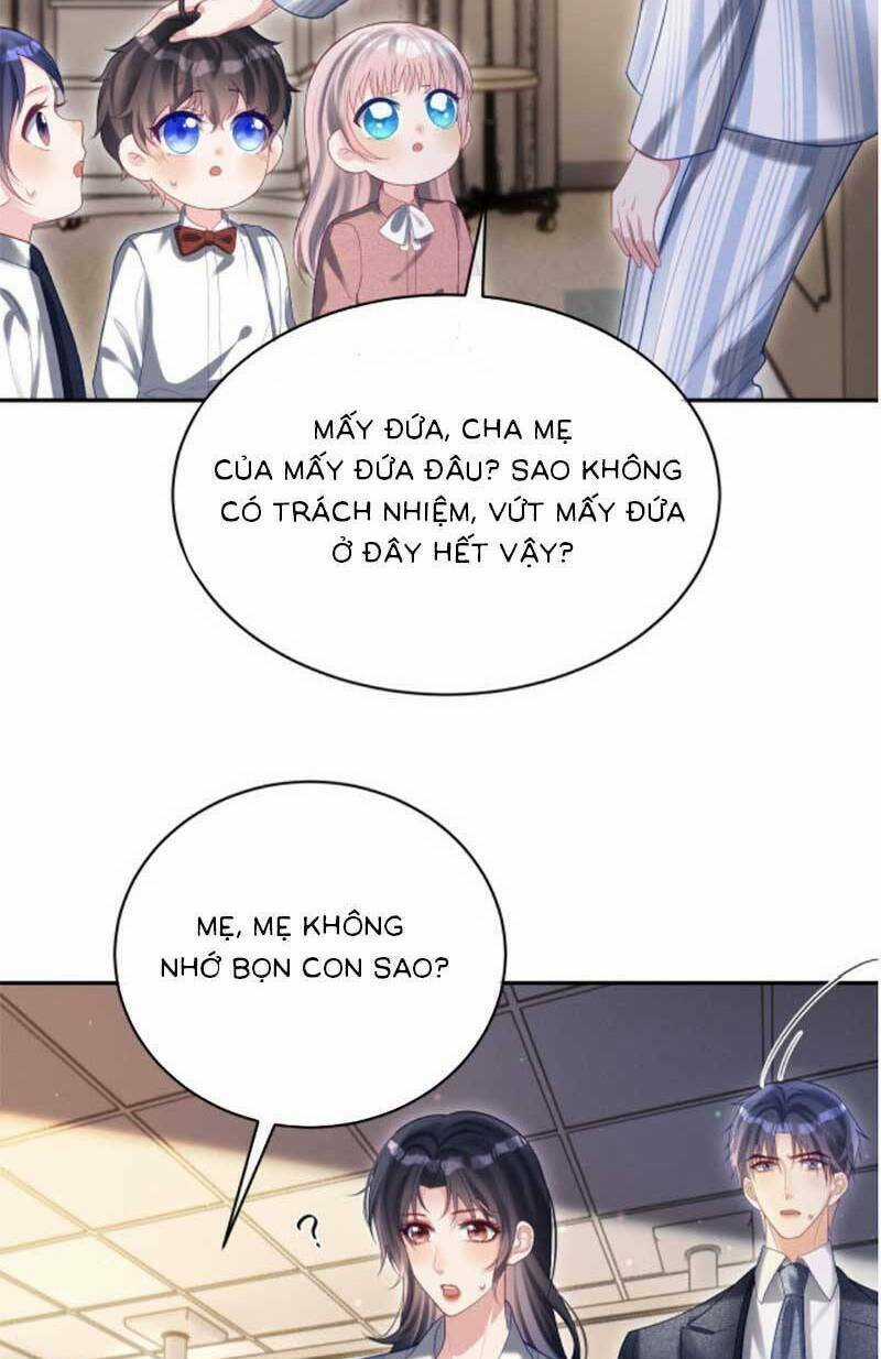 Bảo Bối Trời Cho: Hoắc Gia Xin Ký Nhận Chapter 55 trang 28