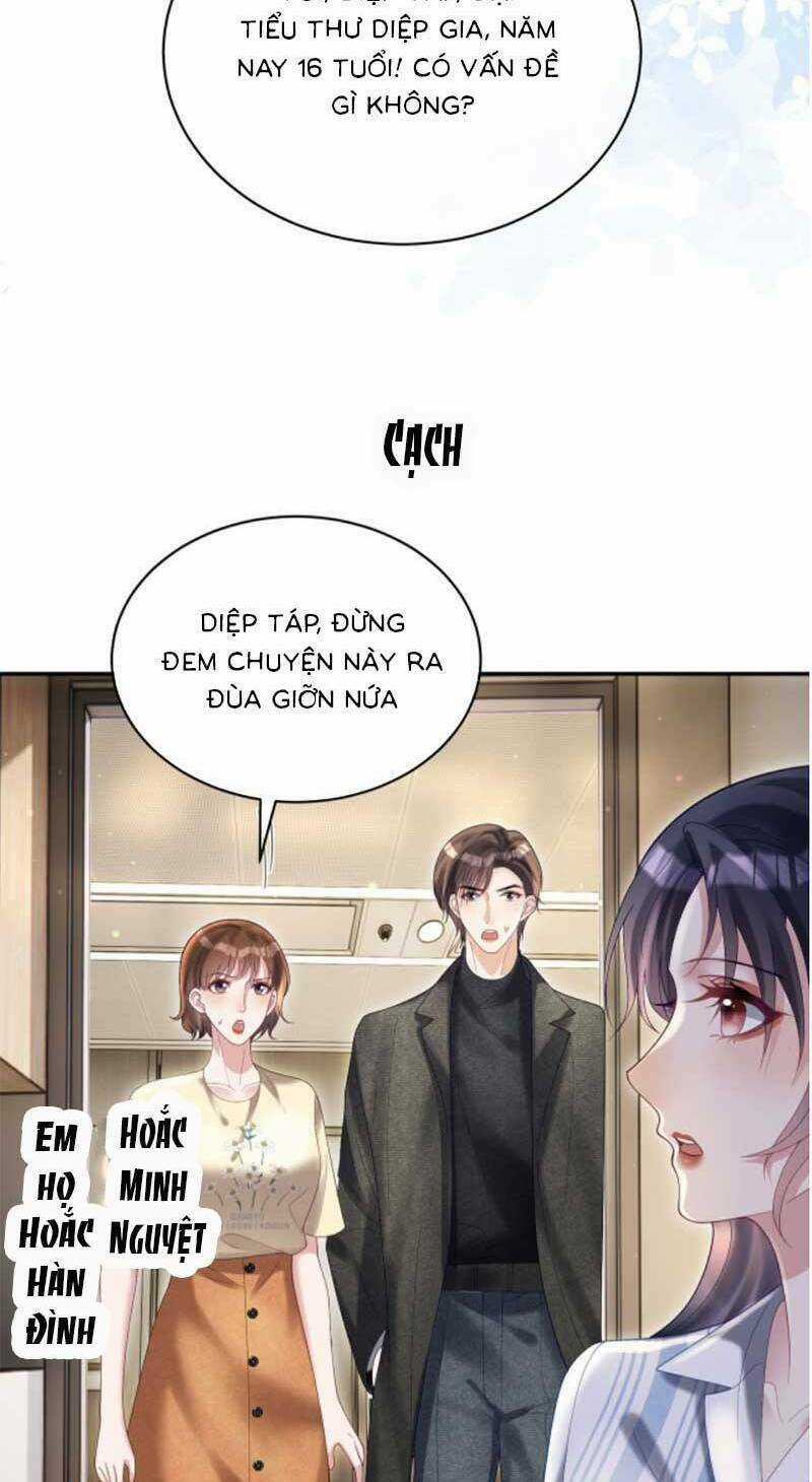 Bảo Bối Trời Cho: Hoắc Gia Xin Ký Nhận Chapter 55 trang 32