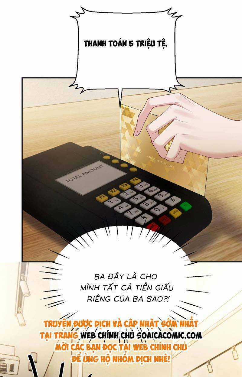 Bảo Bối Trời Cho: Hoắc Gia Xin Ký Nhận Chapter 56 trang 34