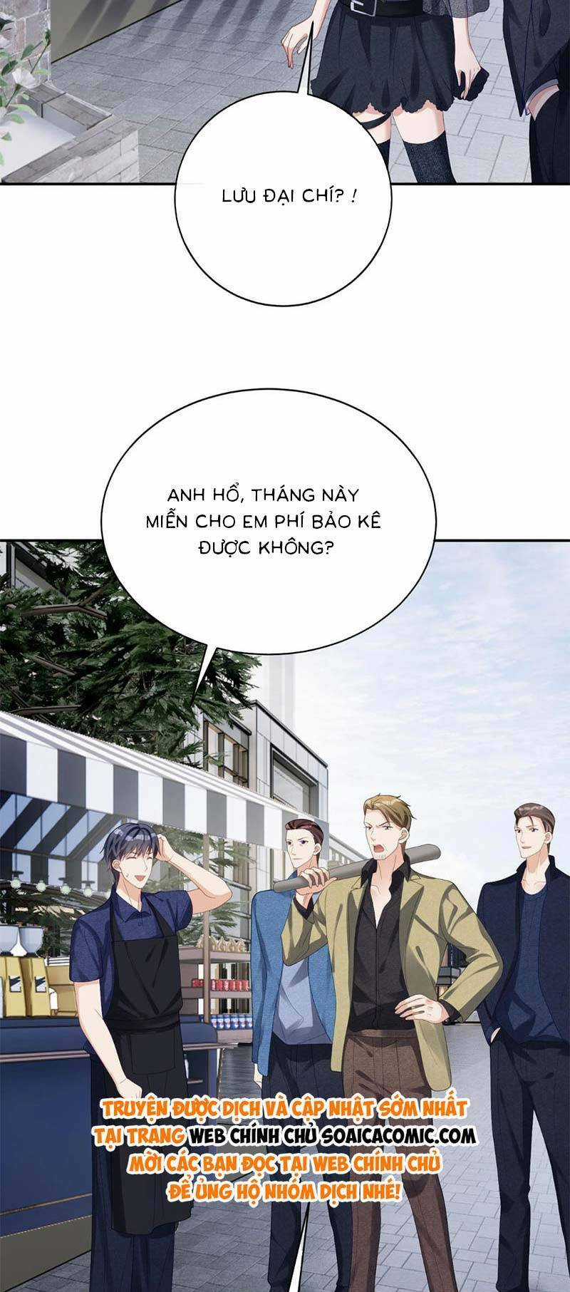Bảo Bối Trời Cho: Hoắc Gia Xin Ký Nhận Chapter 57 trang 10
