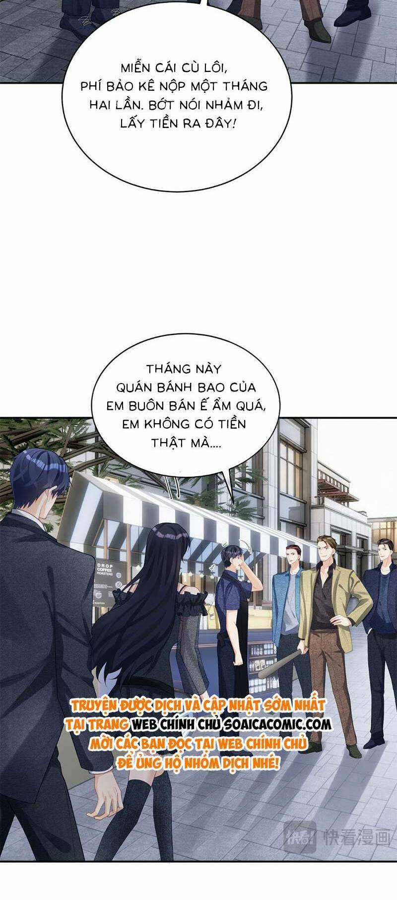 Bảo Bối Trời Cho: Hoắc Gia Xin Ký Nhận Chapter 57 trang 11