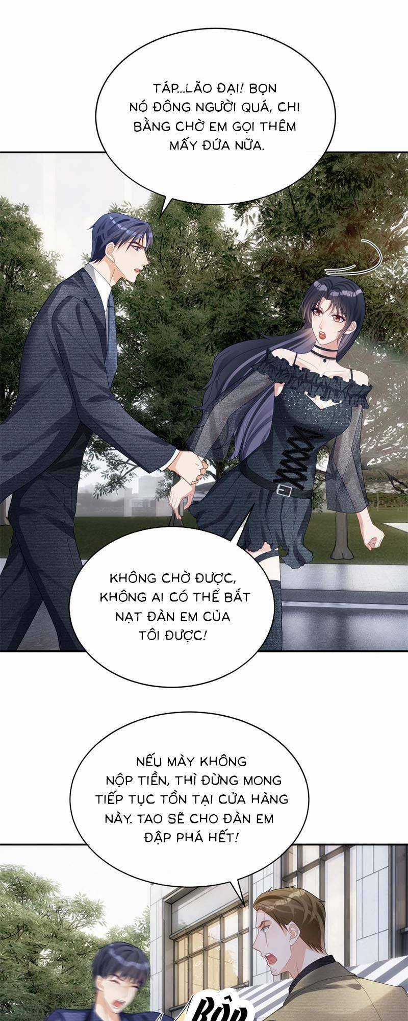 Bảo Bối Trời Cho: Hoắc Gia Xin Ký Nhận Chapter 57 trang 12