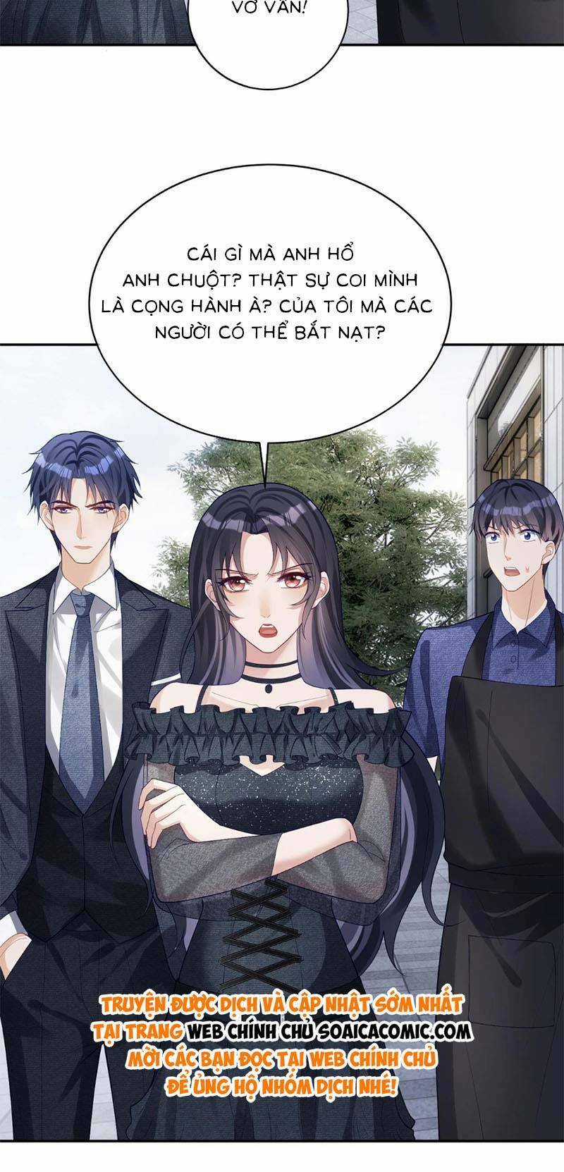 Bảo Bối Trời Cho: Hoắc Gia Xin Ký Nhận Chapter 57 trang 14