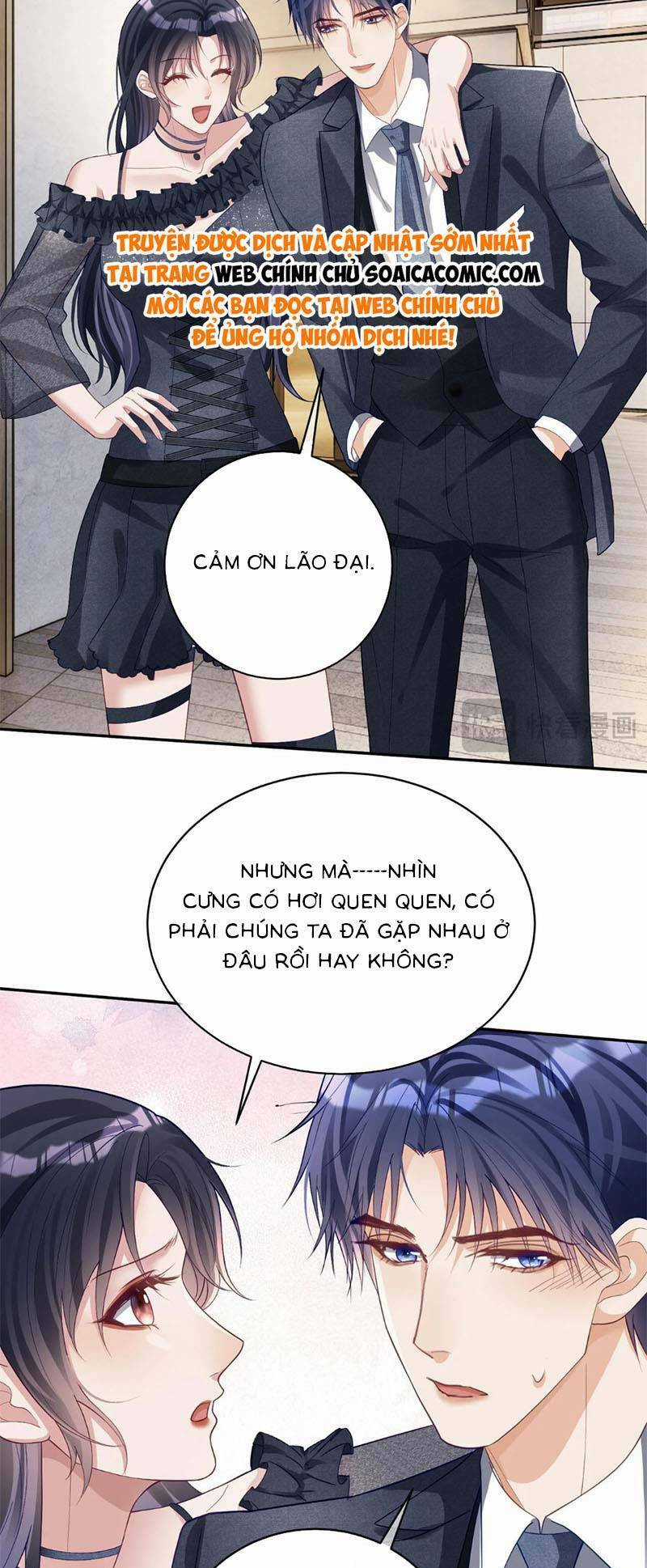 Bảo Bối Trời Cho: Hoắc Gia Xin Ký Nhận Chapter 57 trang 2