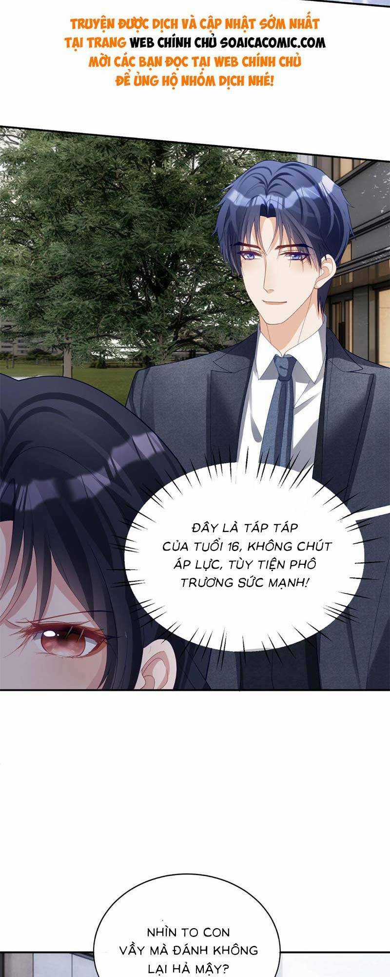 Bảo Bối Trời Cho: Hoắc Gia Xin Ký Nhận Chapter 57 trang 21