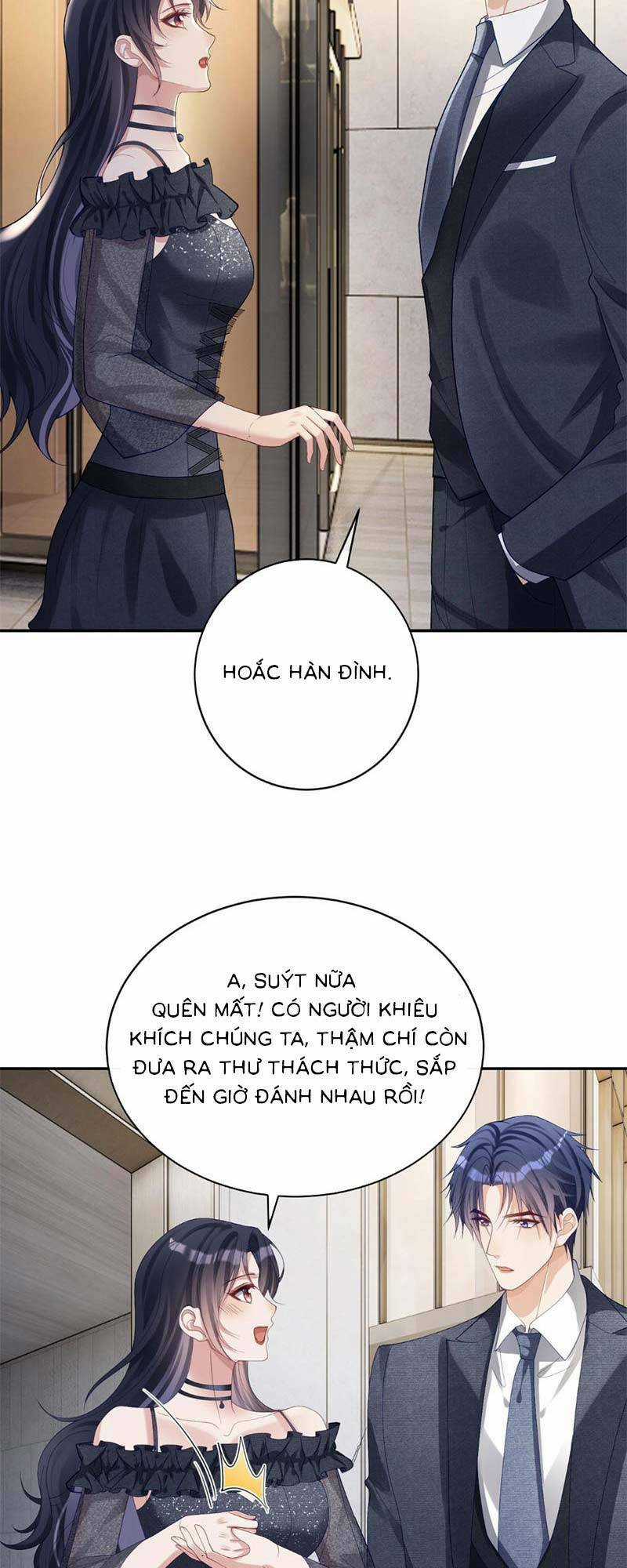 Bảo Bối Trời Cho: Hoắc Gia Xin Ký Nhận Chapter 57 trang 5