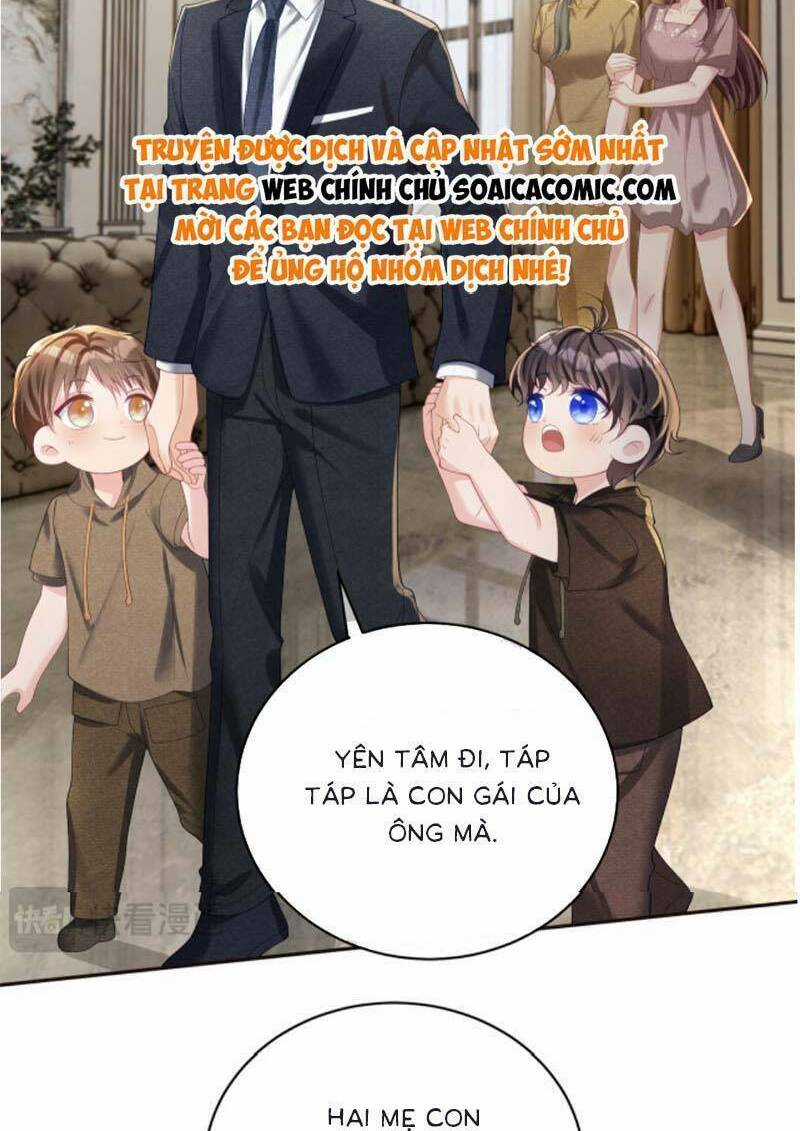 Bảo Bối Trời Cho: Hoắc Gia Xin Ký Nhận Chapter 58 trang 19