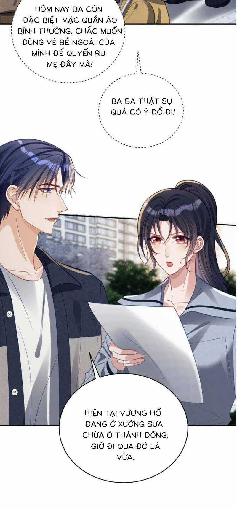 Bảo Bối Trời Cho: Hoắc Gia Xin Ký Nhận Chapter 59 trang 11