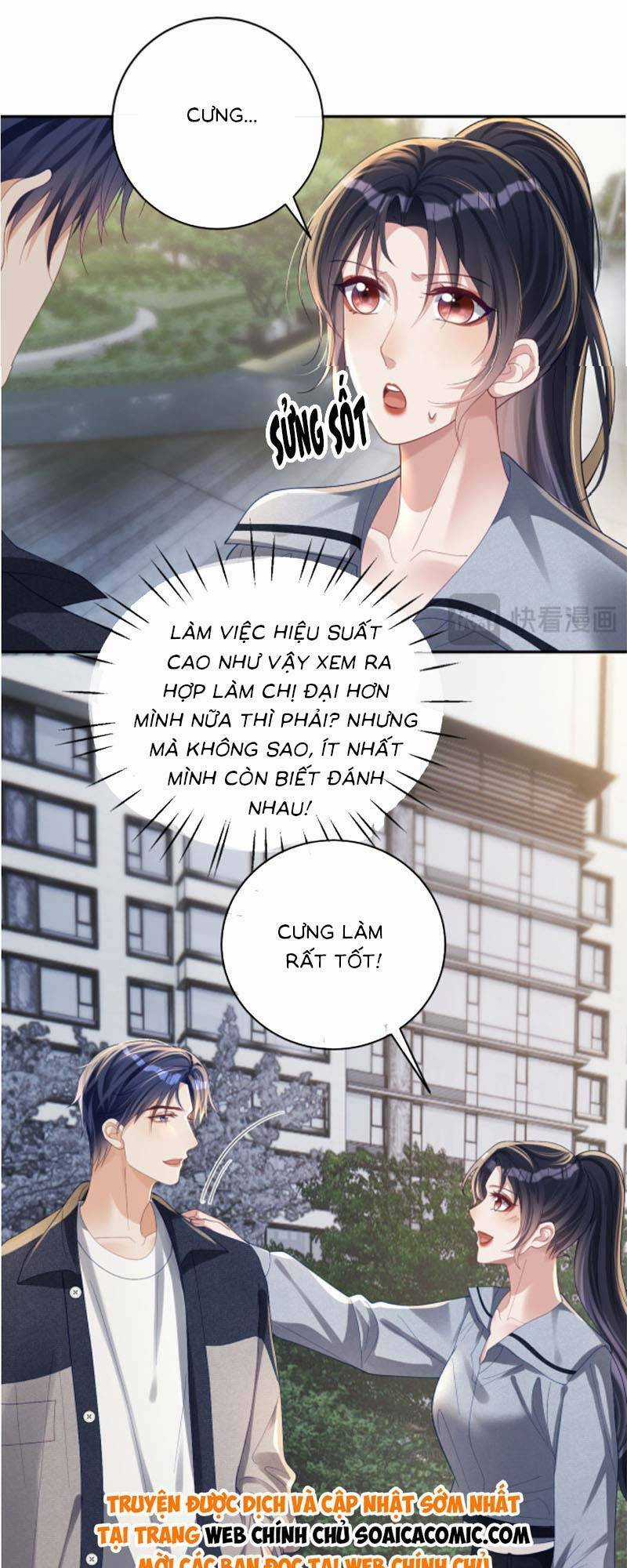 Bảo Bối Trời Cho: Hoắc Gia Xin Ký Nhận Chapter 59 trang 12
